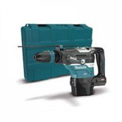 Martillo Combinado Makita HR005GZ01 | XGT 40Vmax SDS-MAX | 8 J | 40 mm | Sin Batería ni Cargador + Maletín