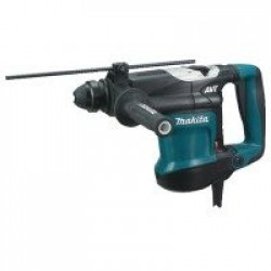 Martillo combinado Makita HR3210C - 850W, 5 J, tecnología antivibración, para SDS-PLUS