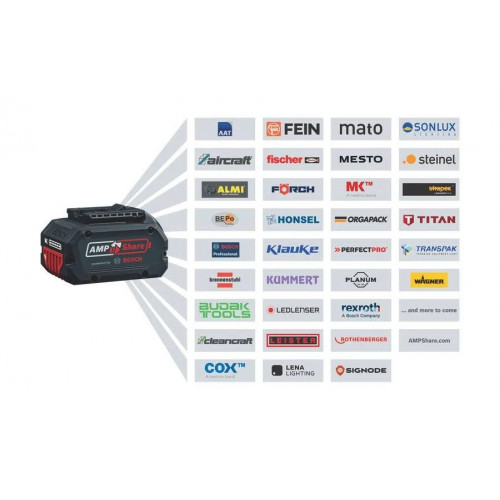 Martillo demoledor Bosch GSH 18V-5