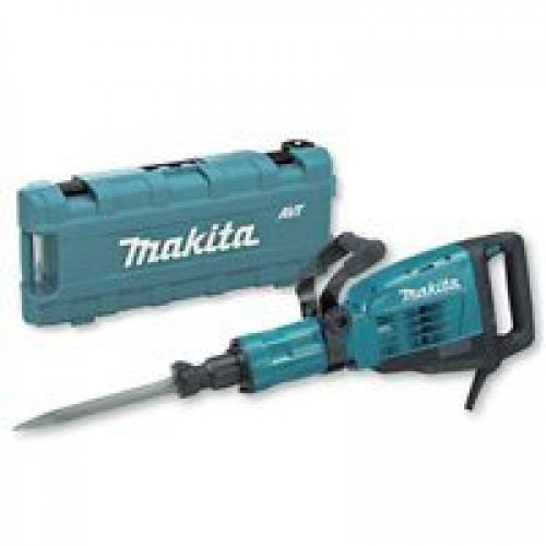 Martillo demoledor Makita HM1307C | Hex 30 mm | 1510 W | 25,5 J | maletín PVC