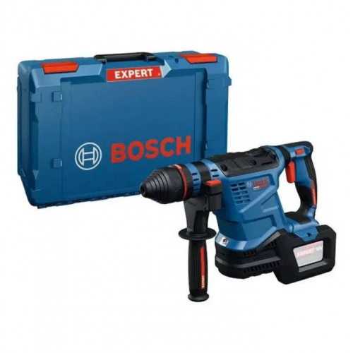 Martillo perforador SDS plus a batería Bosch EXPERT EXBH18V-32F en LBOXX