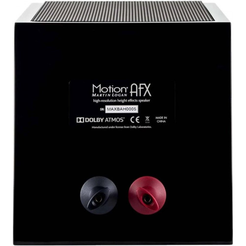 MartinLogan Motion AFX negro lacado Altavoz Dolby Atmos