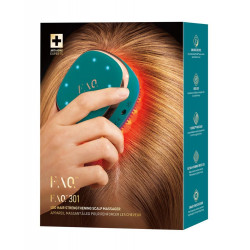 Masajeador Led de Cuero Cabelludo FAQ™ 301 Blue Emerald