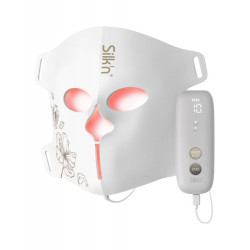 Máscara facial con LED EMS Silk'n