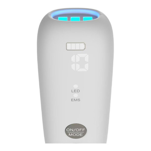 Máscara facial con LED EMS Silk'n