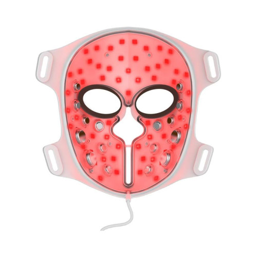 Máscara facial con LED EMS Silk'n