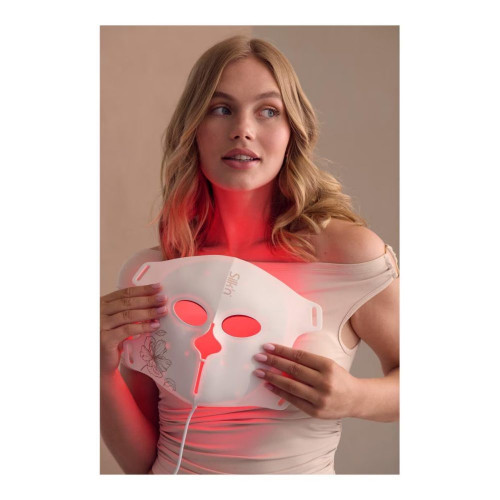 Máscara facial con LED EMS Silk'n