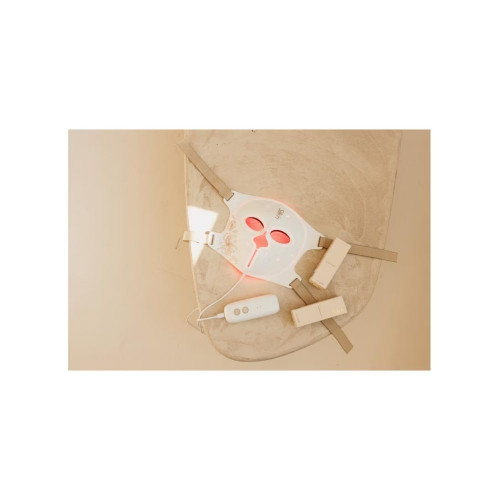 Máscara facial con LED EMS Silk'n