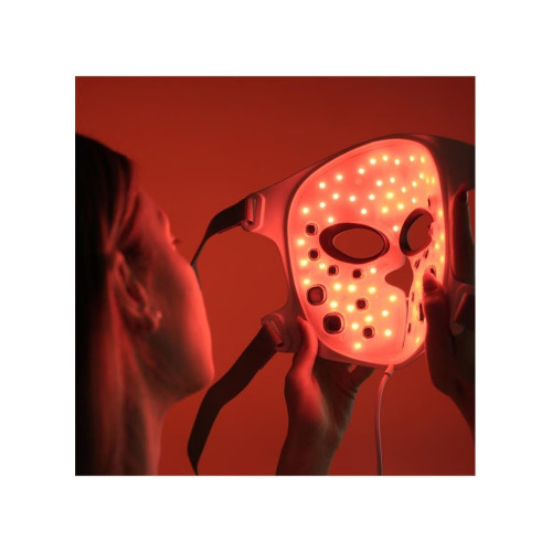 Máscara facial con LED EMS Silk'n
