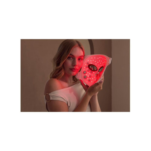 Máscara facial con LED EMS Silk'n