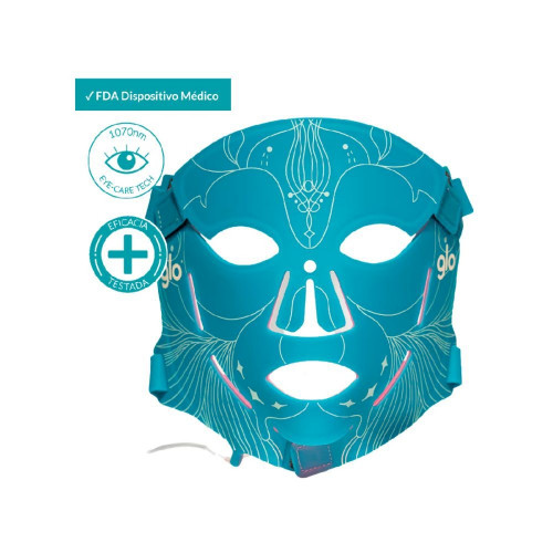 Máscara Facial Led Antiedad Glo Mask