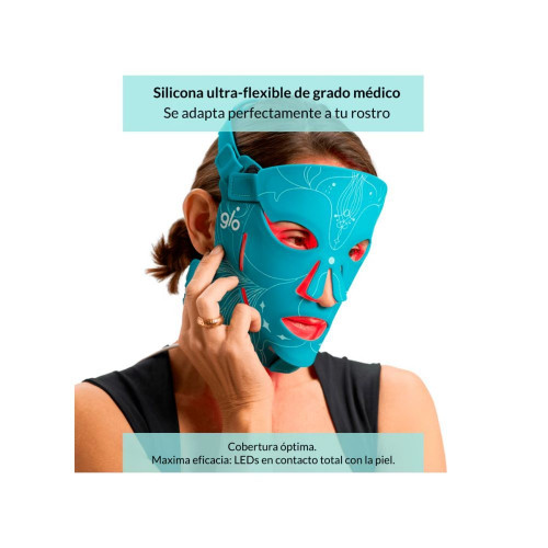 Máscara Facial Led Antiedad Glo Mask