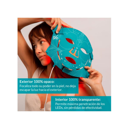 Máscara Facial Led Antiedad Glo Mask