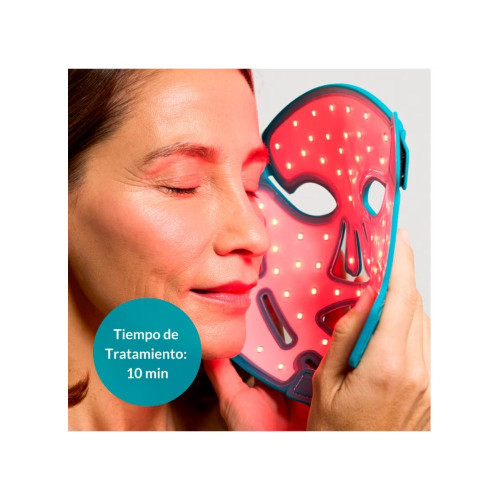 Máscara Facial Led Antiedad Glo Mask