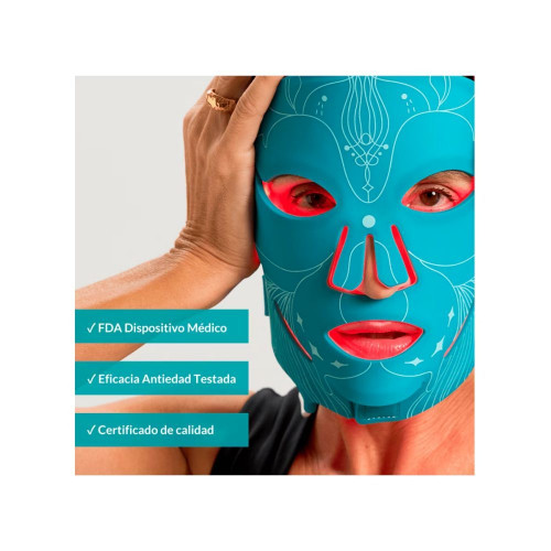 Máscara Facial Led Antiedad Glo Mask
