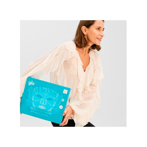 Máscara Facial Led Antiedad Glo Mask