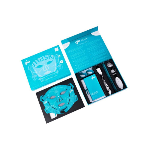 Máscara Facial Led Antiedad Glo Mask