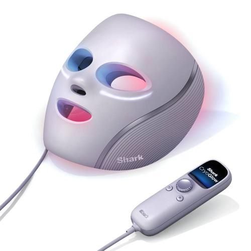 Máscara facial Shark FW312EUPL antiedad y de limpieza de cutis