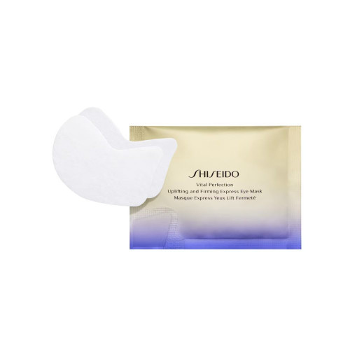Mascarilla de ojos Vital Perfection Uplifting And Firming Express Eye Mask Shiseido