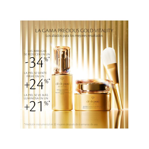Mascarilla Precious Gold Vitality Mask 75 ml Clé de Peau Beauté