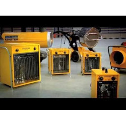 Master Calefactor eléctrico por infrarojos TS3A