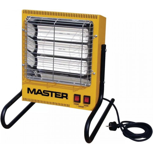 Master Calefactor eléctrico por infrarojos TS3A