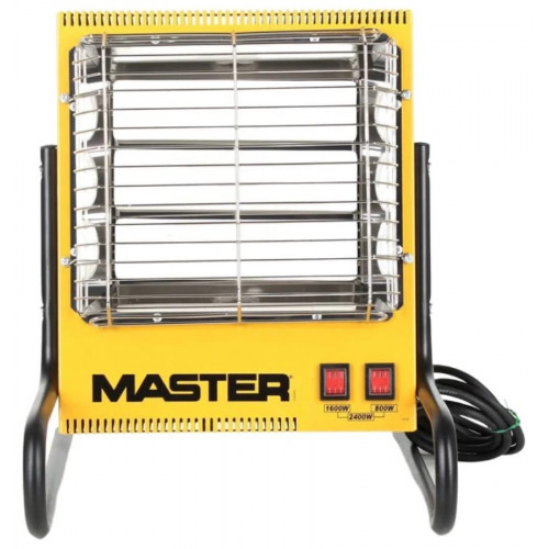 Master Calefactor eléctrico por infrarojos TS3A