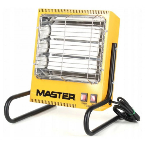 Master Calefactor eléctrico por infrarojos TS3A