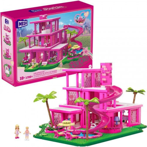 Mattel Barbie MEGA HPH26 Juego de construcción 1795 piezas