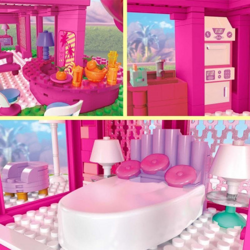 Mattel Barbie MEGA HPH26 Juego de construcción 1795 piezas