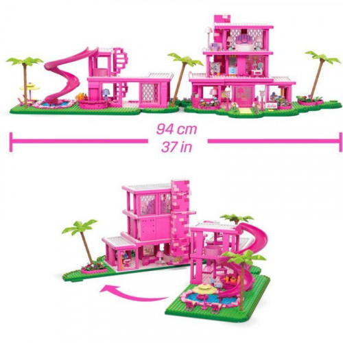 Mattel Barbie MEGA HPH26 Juego de construcción 1795 piezas
