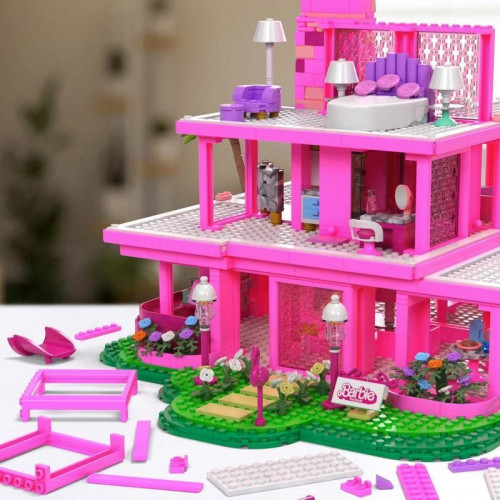 Mattel Barbie MEGA HPH26 Juego de construcción 1795 piezas