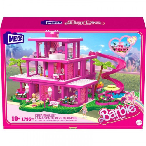 Mattel Barbie MEGA HPH26 Juego de construcción 1795 piezas