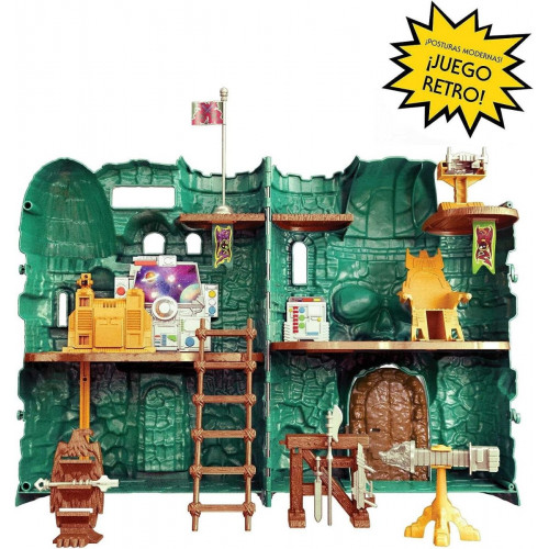 Mattel Masters del Universo Orígenes - Castillo de Grayskull (GXP44)
