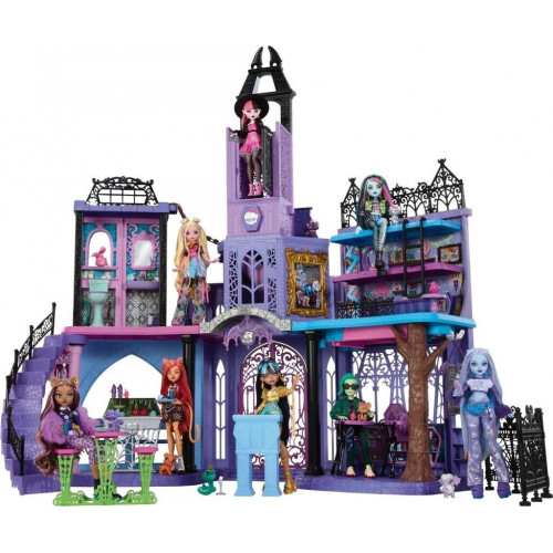 Mattel Monster High Haunted High School