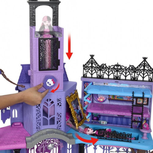 Mattel Monster High Haunted High School