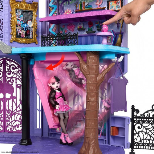 Mattel Monster High Haunted High School