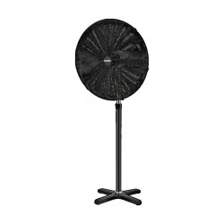 Maurer Ventilador Pie Ø 70 x195 cm. Negro 190 W. Oscilación Automatica