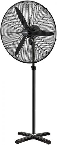 Maurer Ventilador Pie Ø 70 x195 cm. Negro 190 W. Oscilación Automatica