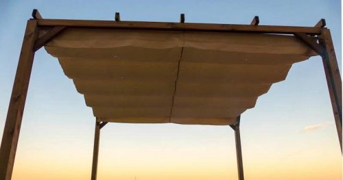 MAUSA Pérgola de madera navia