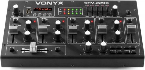 MAX Set Completo 700W DJ Bluetooth Disco con sonido