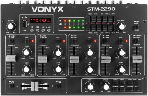MAX Set Completo 700W DJ Bluetooth Disco con sonido