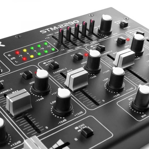 MAX Set Completo 700W DJ Bluetooth Disco con sonido