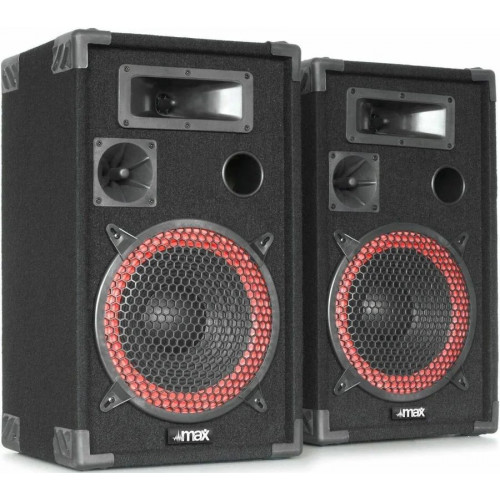 Max Set completo de sonido de 700W Disco Dj Pack con Bluetooth