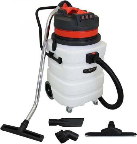 Maxblast Aspiradora Industrial 90l en seco y húmedo