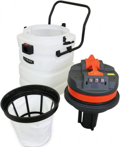 Maxblast Aspiradora Industrial 90l en seco y húmedo