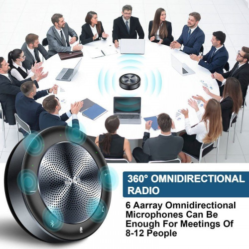 Maxhub BM20 Altavoz Bluetooth para Teleconferencia