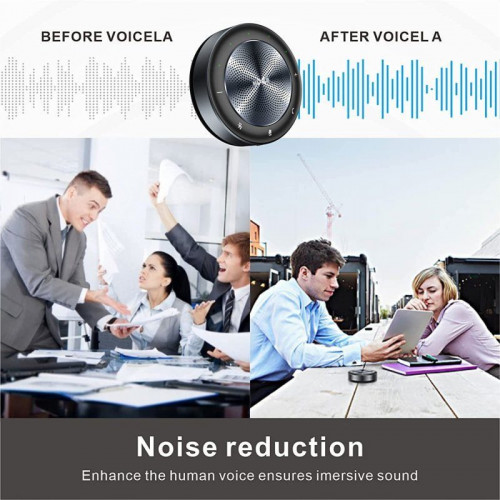 Maxhub BM20 Altavoz Bluetooth para Teleconferencia