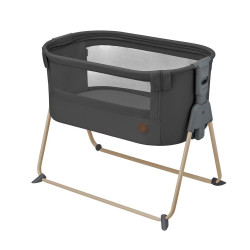Maxi-Cosi Tori, Cuna Colecho, 0-9Kg, nacimiento-6meses, color Beyond Graphite Eco Gris oscuro
