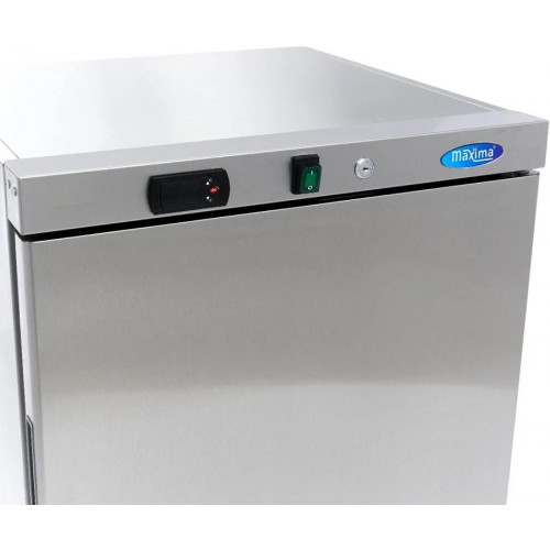 MAXIMA Congelador 200L 2 Estantes Fijos